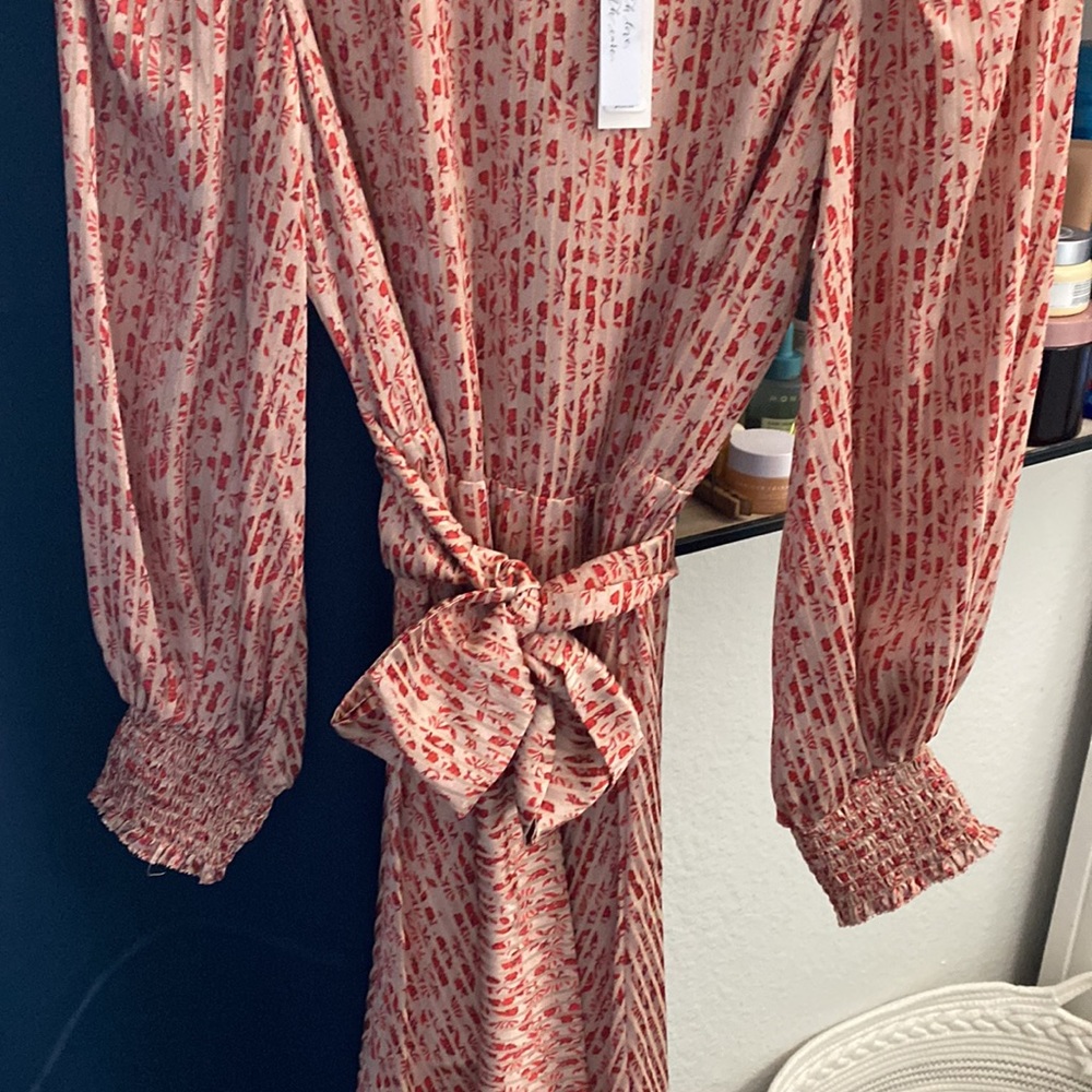 Alice and Olivia mollie floral satin dress - Picture 12 of 15